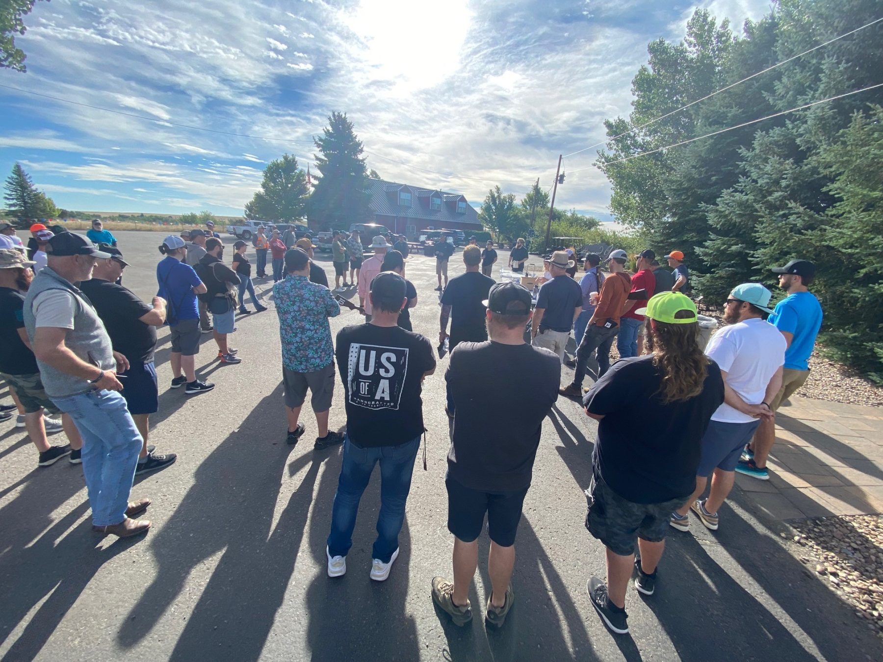 large group of people