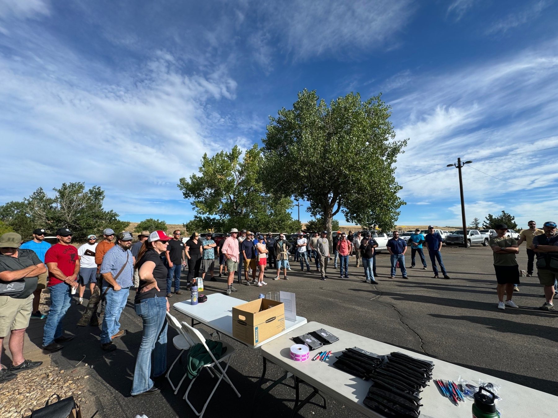 large group of people