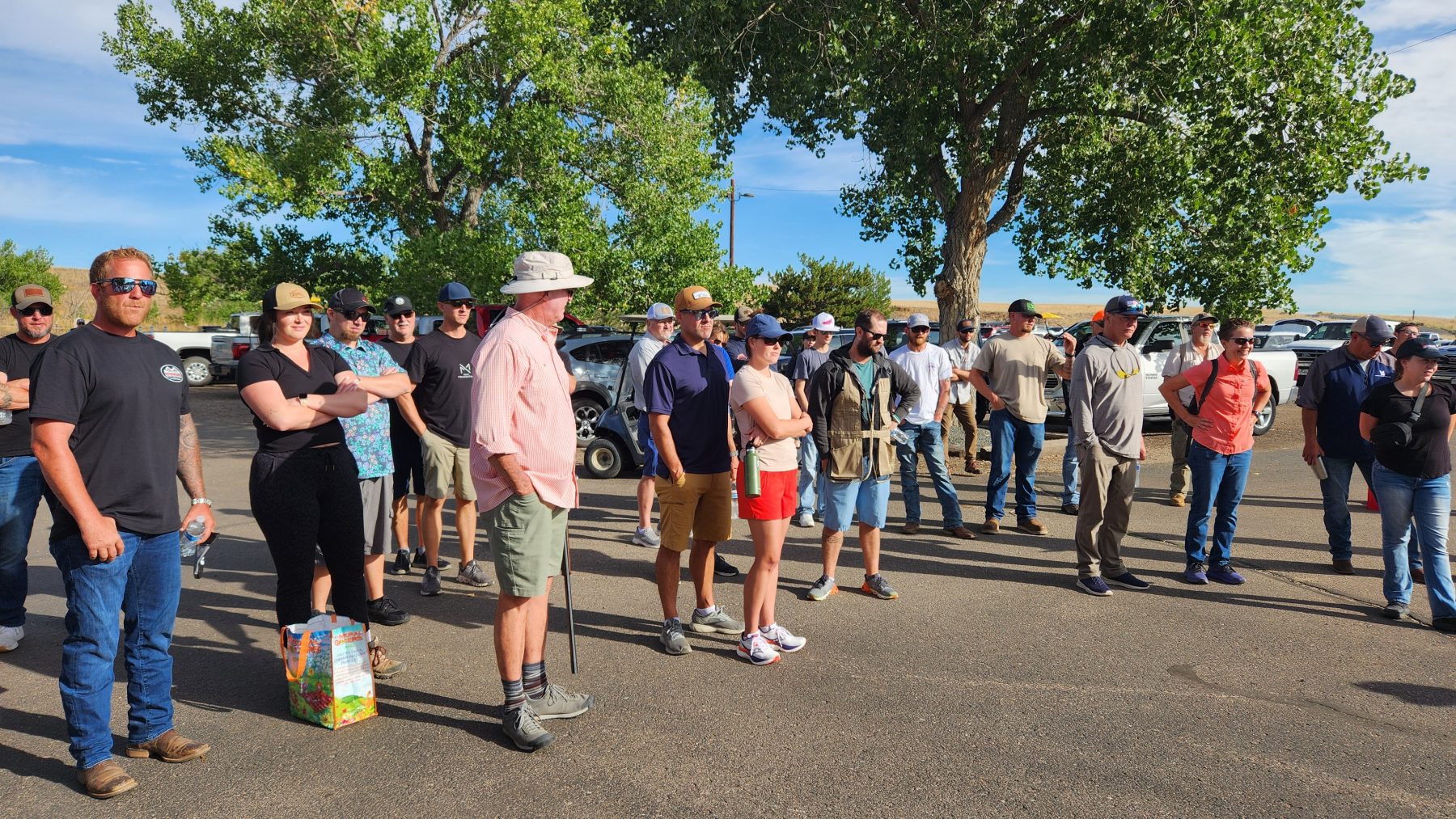 large group of people